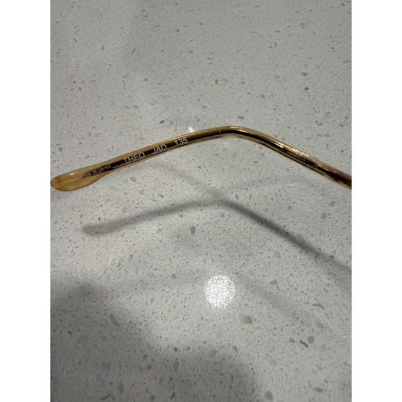 Adensco Theo Jad Eyeglasses Frames Oval Women's 52-18-135 - Picture 5 of 8